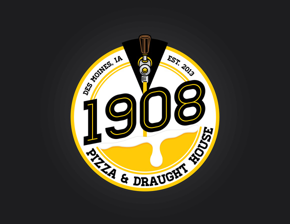 1908-Pizza-&-Draught-House-Logo