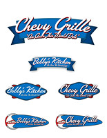 Chevy-Grille's-Logo-Options