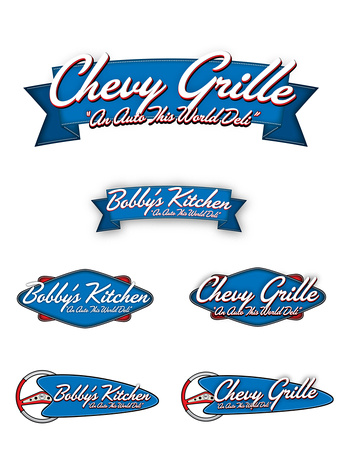 Chevy-Grille's-Logo-Options