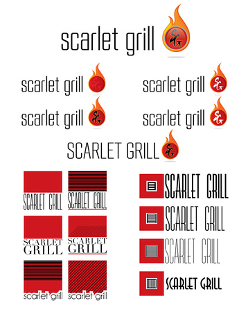 Scarlet-Grill-Logo-Options