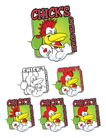 Chick's-Logo-Options